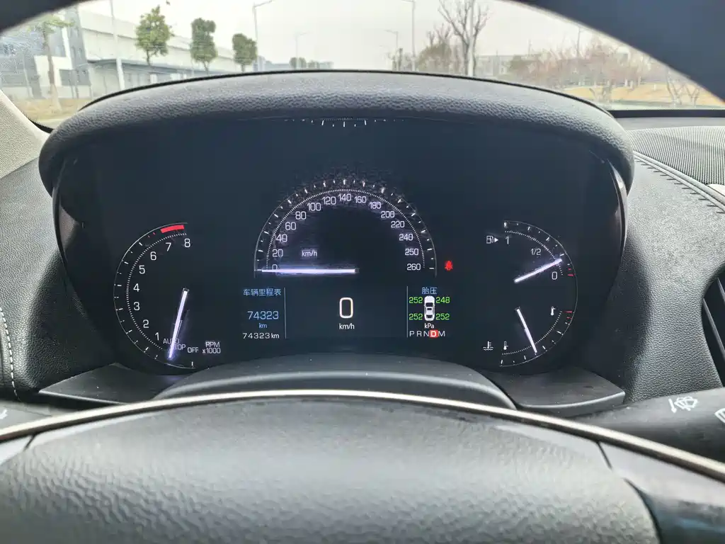Cadillac Cadillac ATS-L 2017 28T Fashion Edition 2018 - thumbnail 7