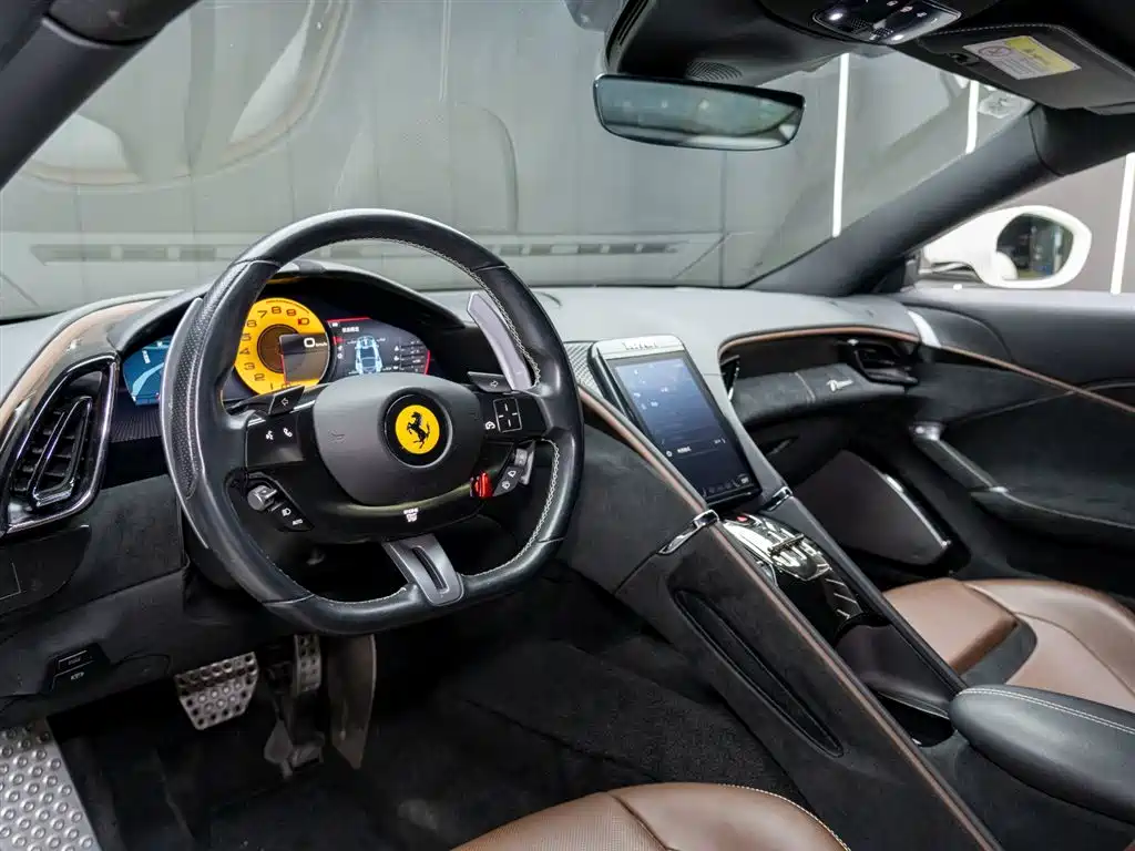 Ferrari Roma 2020 3.9T V8 2021 - thumbnail 9