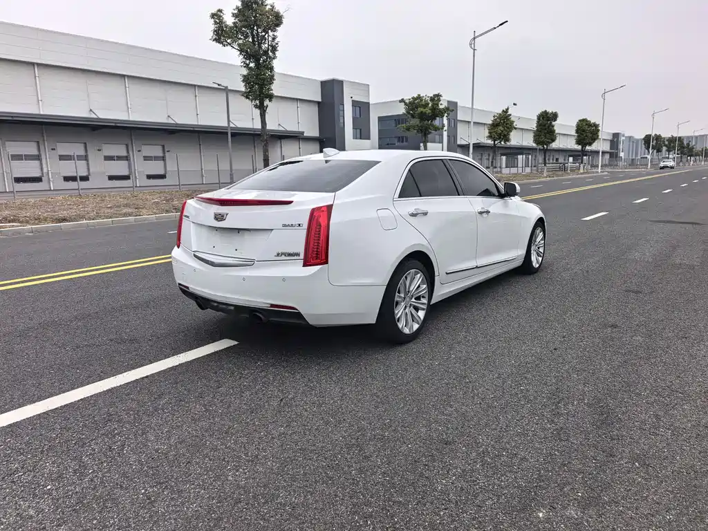 Cadillac Cadillac ATS-L 2017 28T Fashion Edition 2018 - thumbnail 12