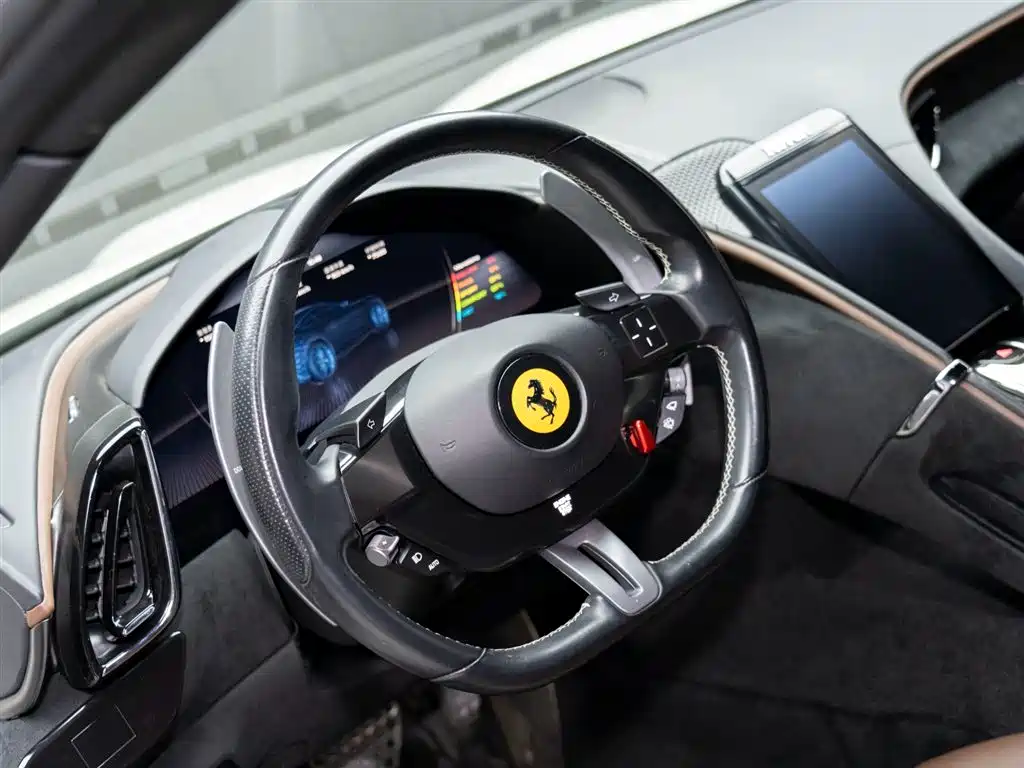 Ferrari Roma 2020 3.9T V8 2021 - thumbnail 10