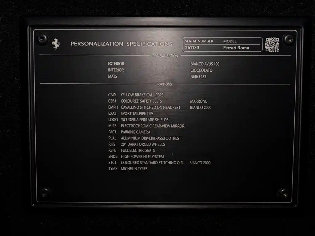 Ferrari Roma 2020 3.9T V8 2021 - thumbnail 20