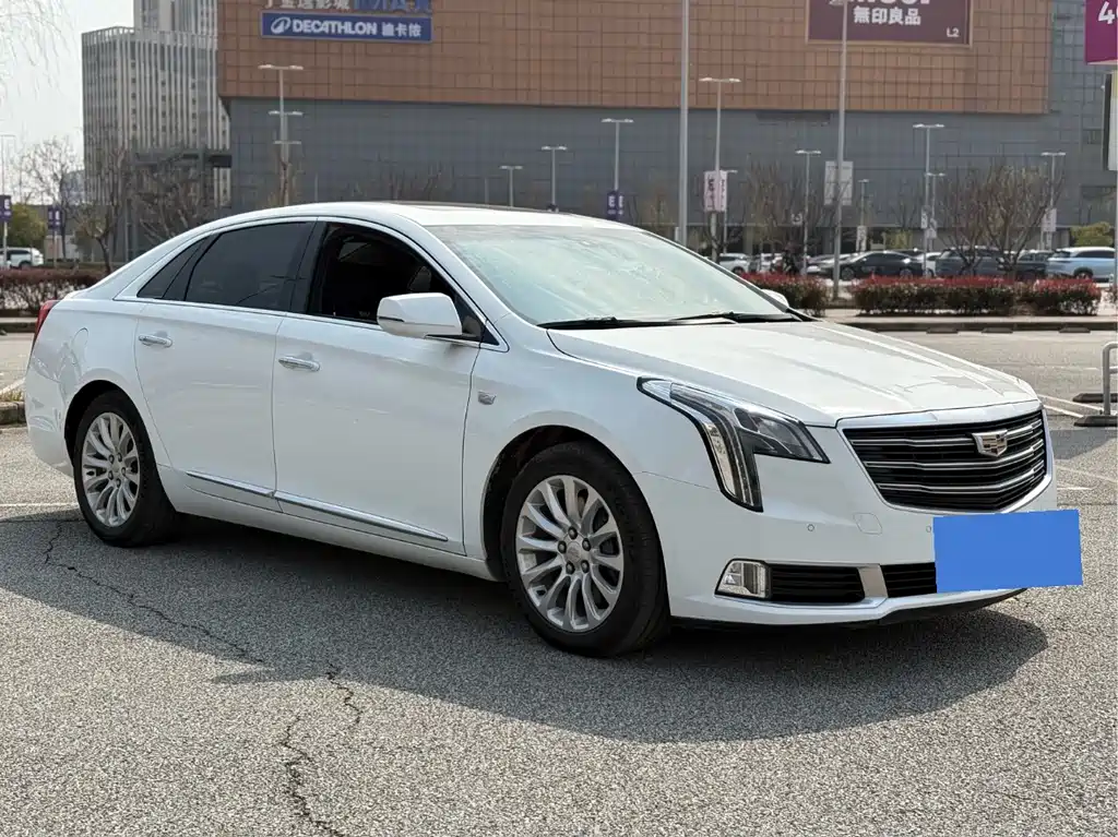 Cadillac Cadillac XTS 2018 28T Luxury 2019 - thumbnail 3