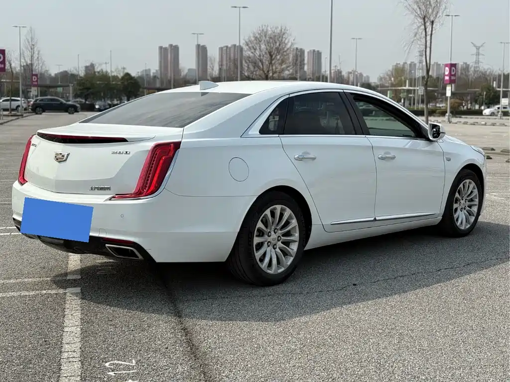 Cadillac Cadillac XTS 2018 28T Luxury 2019 - thumbnail 7