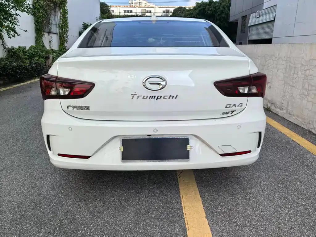 GAC Trumpchi GAC GA4 2018 200T Automatic Luxury Edition 2018 - thumbnail 11