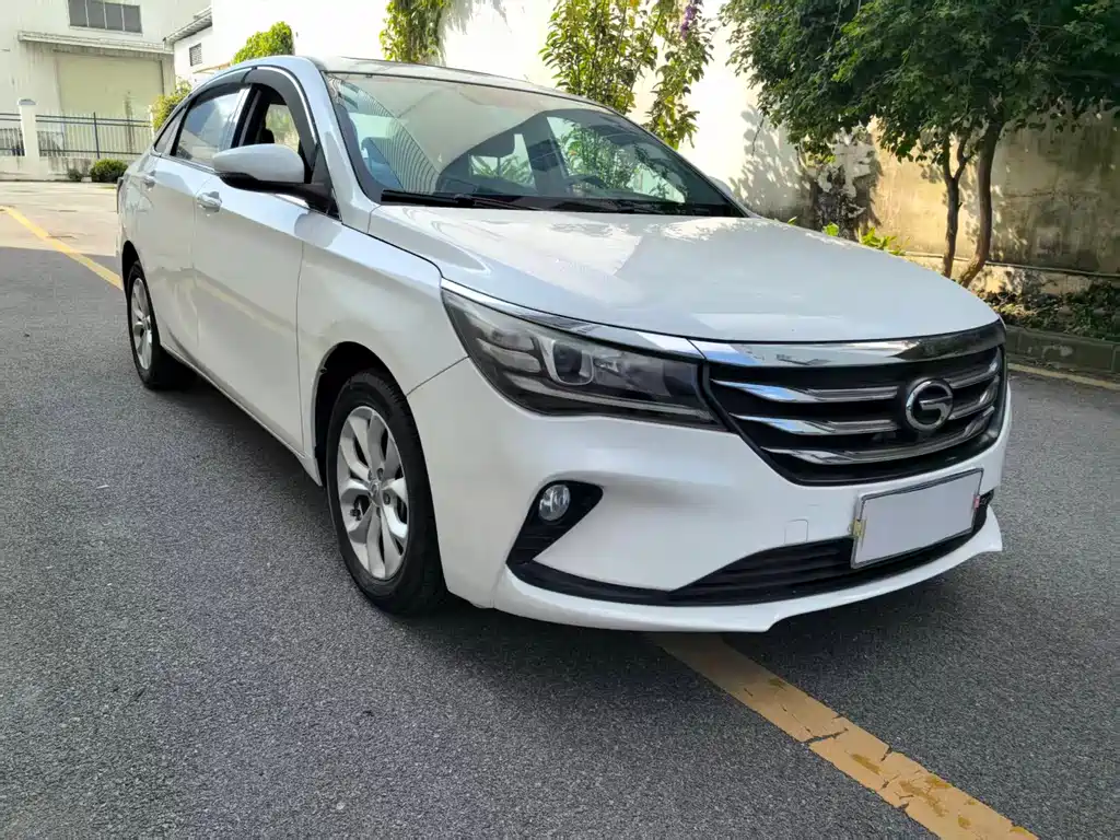 GAC Trumpchi GAC GA4 2018 200T Automatic Luxury Edition 2018 - thumbnail 16