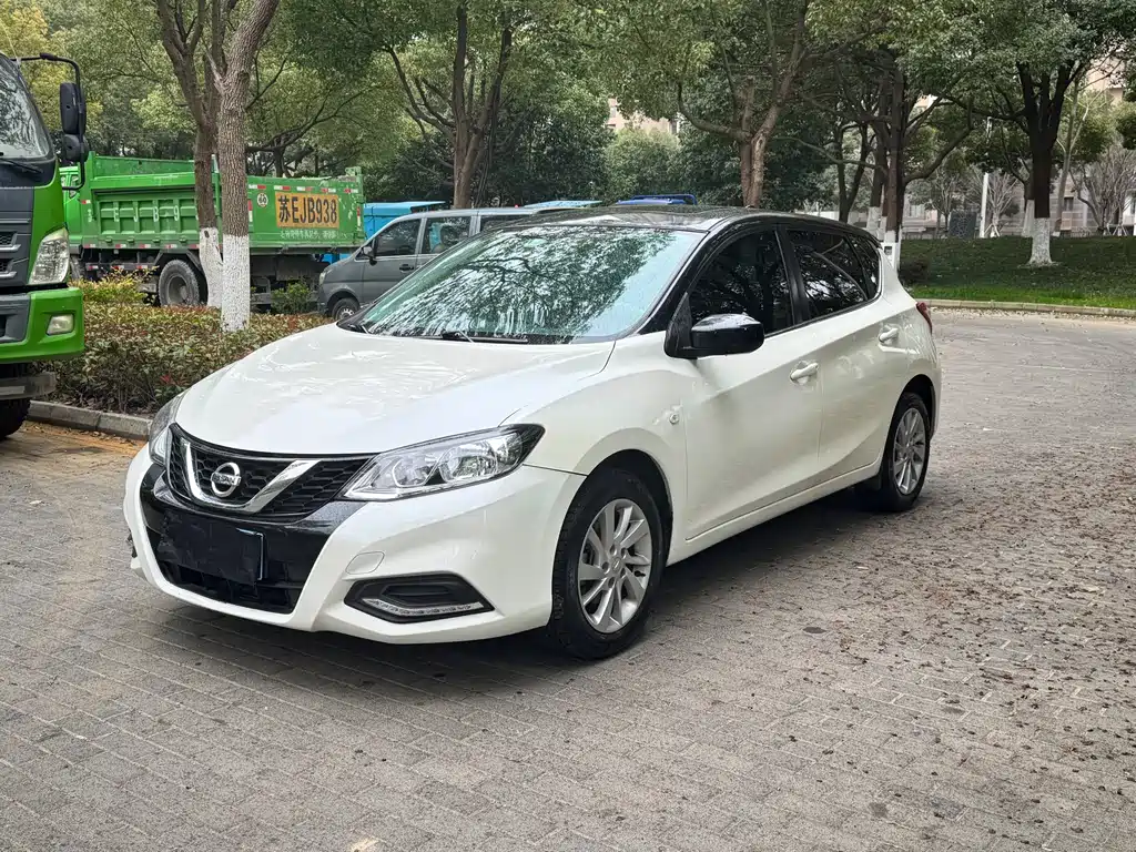 Nissan Nissan TIIDA 2019 1.6L CVT Sport Edition国VI 2019 - thumbnail 3