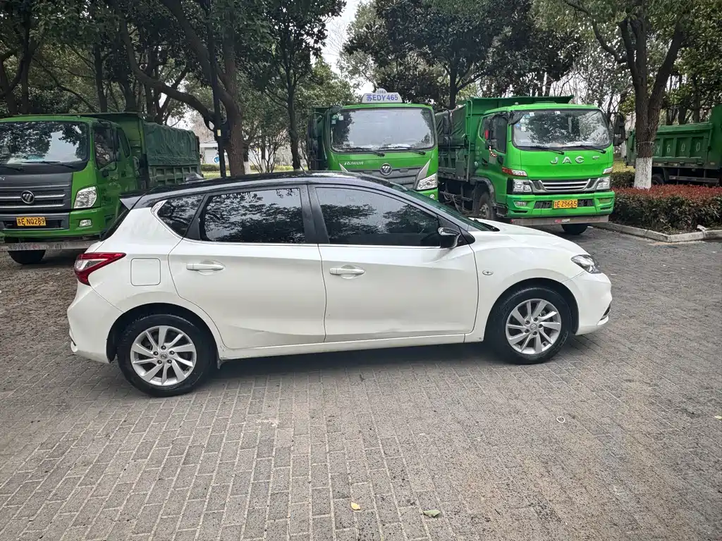 Nissan Nissan TIIDA 2019 1.6L CVT Sport Edition国VI 2019 - thumbnail 13