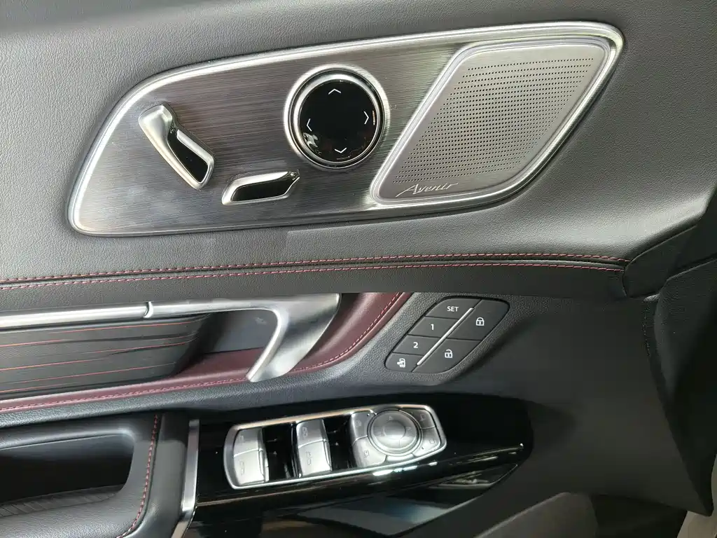 Buick Buick Century 2025 2.0T 7-seater Yunshi Edition 2025 - thumbnail 7
