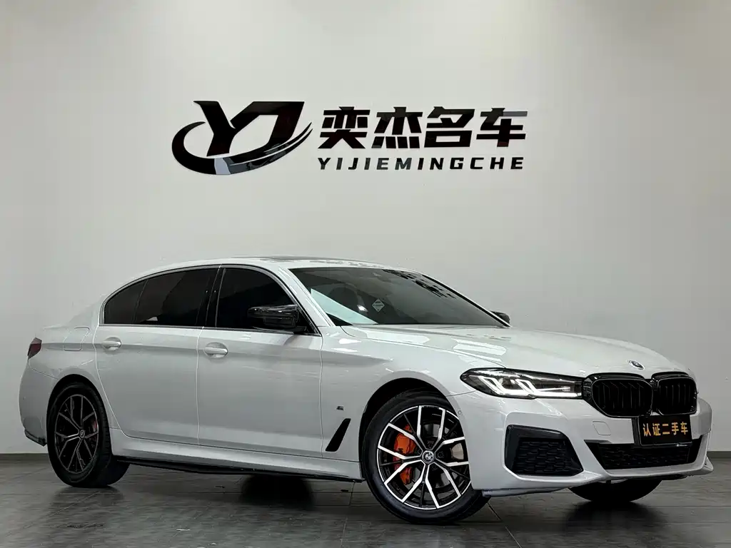 BMW BMW 5 Series 2022 525Li M Sport Package 2022 - thumbnail 3