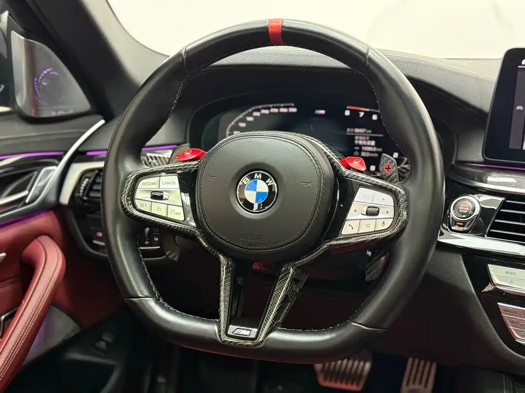 BMW BMW 5 Series 2022 525Li M Sport Package 2022 - thumbnail 9