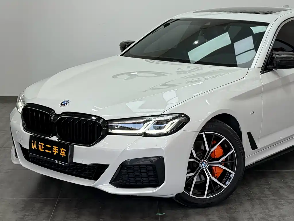 BMW BMW 5 Series 2022 525Li M Sport Package 2022 - thumbnail 15