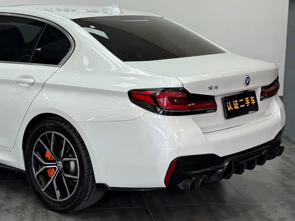 BMW BMW 5 Series 2022 525Li M Sport Package 2022 - thumbnail 16