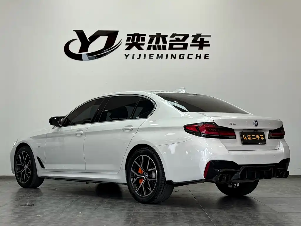 BMW BMW 5 Series 2022 525Li M Sport Package 2022 - thumbnail 18