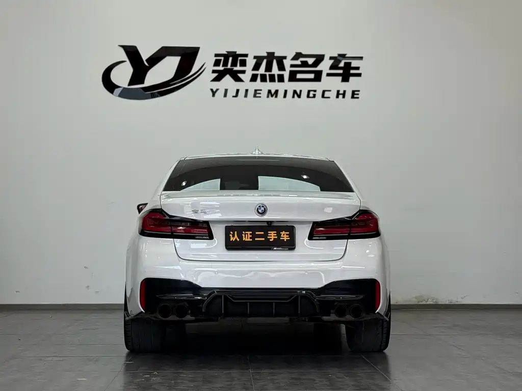 BMW BMW 5 Series 2022 525Li M Sport Package 2022 - thumbnail 19