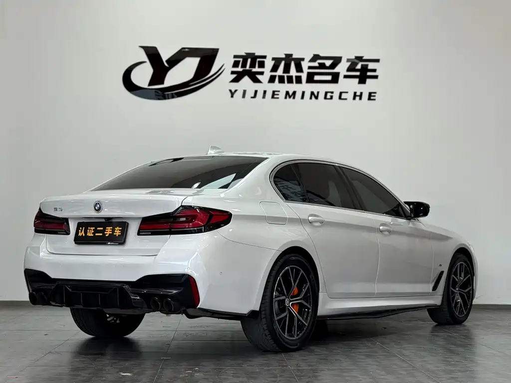 BMW BMW 5 Series 2022 525Li M Sport Package 2022 - thumbnail 20