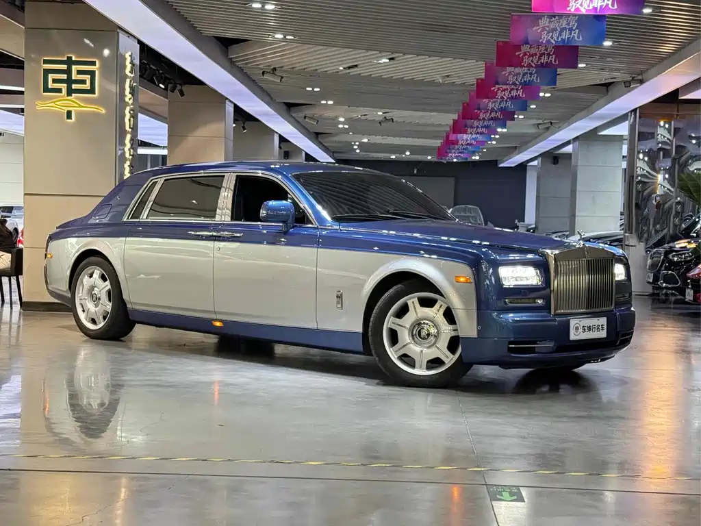 Rolls-Royce Phantom 2013 6.7L Extended Wheelbase EWB 2012 - thumbnail 3