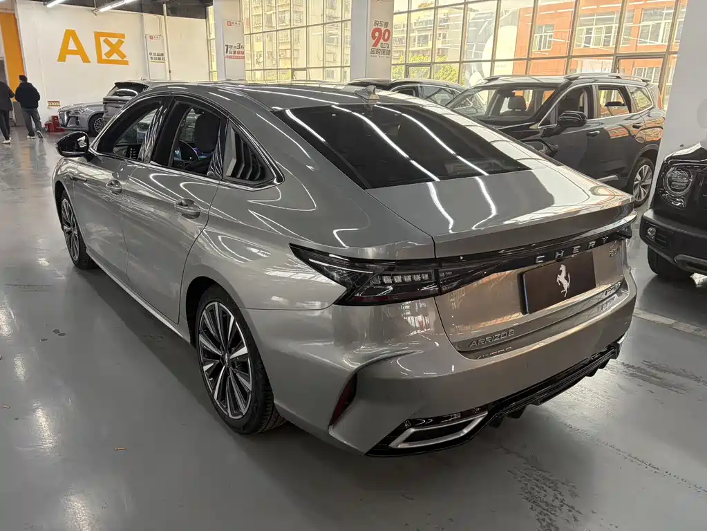 Chery Arrizo 8 2023 1.6T DCT Shang 2024 - thumbnail 5