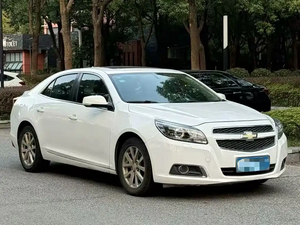 Chevrolet Malibu 2014 2.0L Automatic Luxury Edition 2014 - thumbnail 3