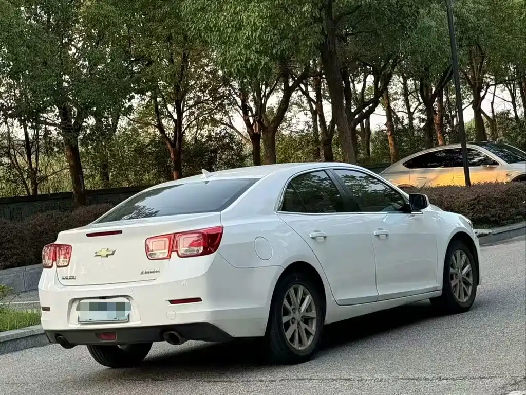 Chevrolet Malibu 2014 2.0L Automatic Luxury Edition 2014 - thumbnail 5