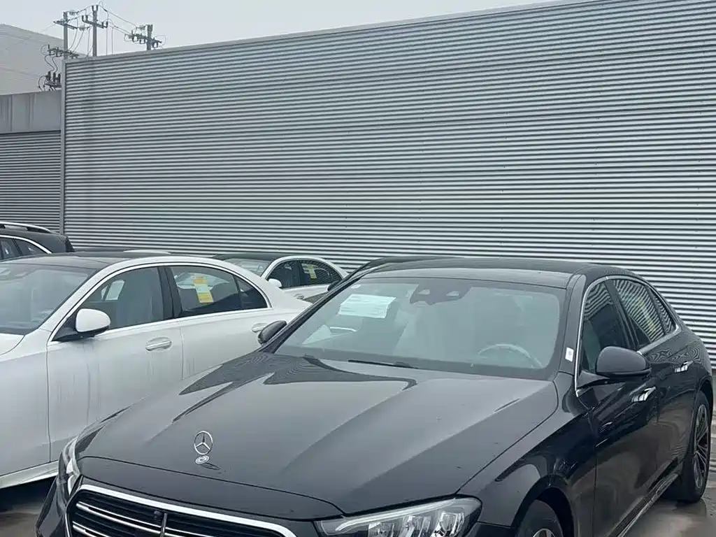 Mercedes-Benz Mercedes-Benz E-Class 2026 E 300 L Luxury Model 2026