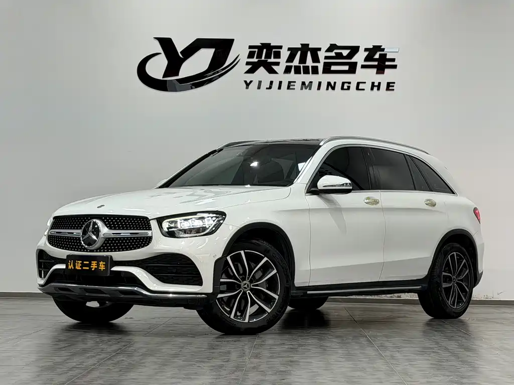 Mercedes-Benz Mercedes-Benz GLC 2021 GLC 260 L 4MATIC Luxury 2021