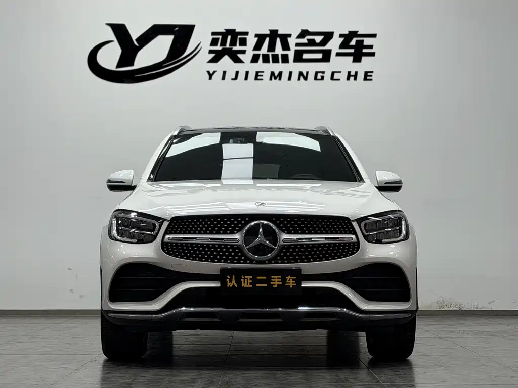 Mercedes-Benz Mercedes-Benz GLC 2021 GLC 260 L 4MATIC Luxury 2021 - thumbnail 2