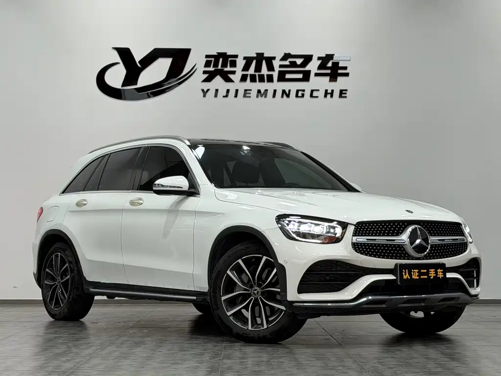 Mercedes-Benz Mercedes-Benz GLC 2021 GLC 260 L 4MATIC Luxury 2021 - thumbnail 3