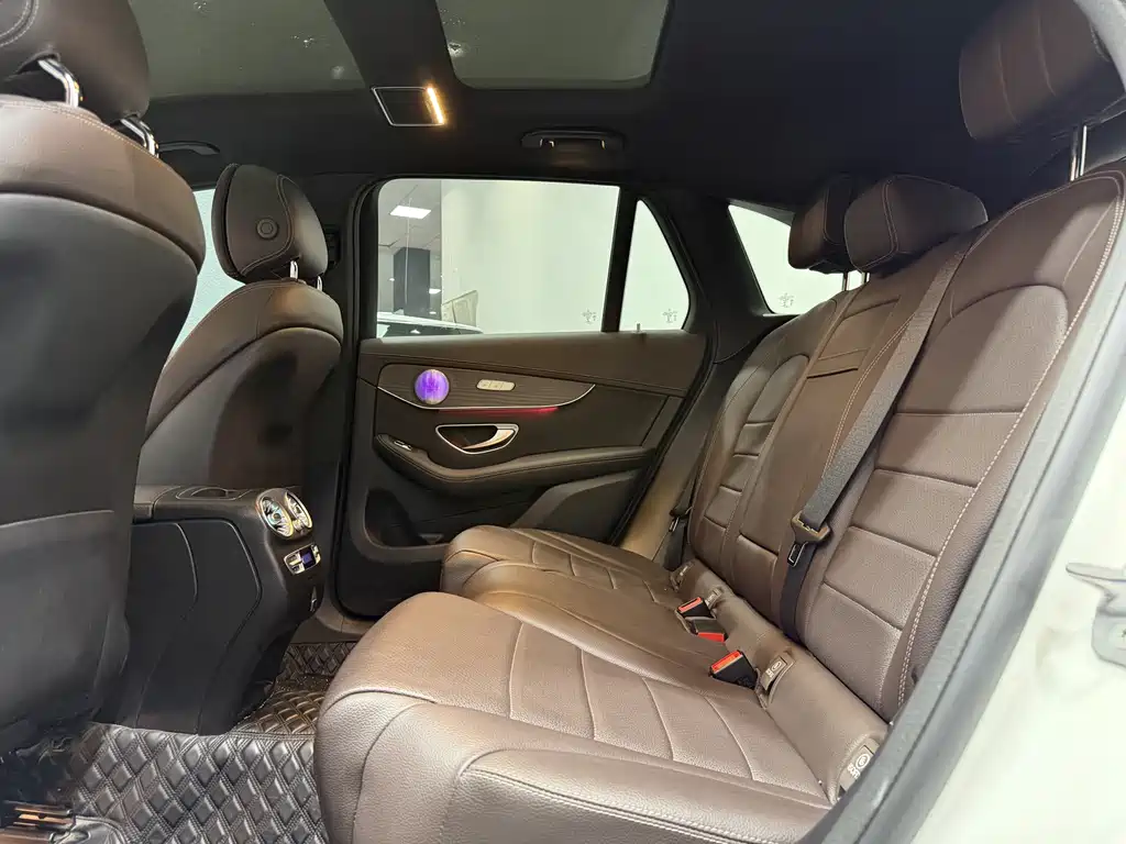 Mercedes-Benz Mercedes-Benz GLC 2021 GLC 260 L 4MATIC Luxury 2021 - thumbnail 5