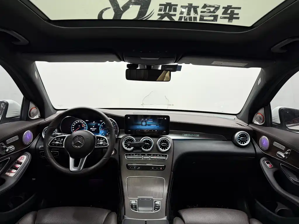 Mercedes-Benz Mercedes-Benz GLC 2021 GLC 260 L 4MATIC Luxury 2021 - thumbnail 6