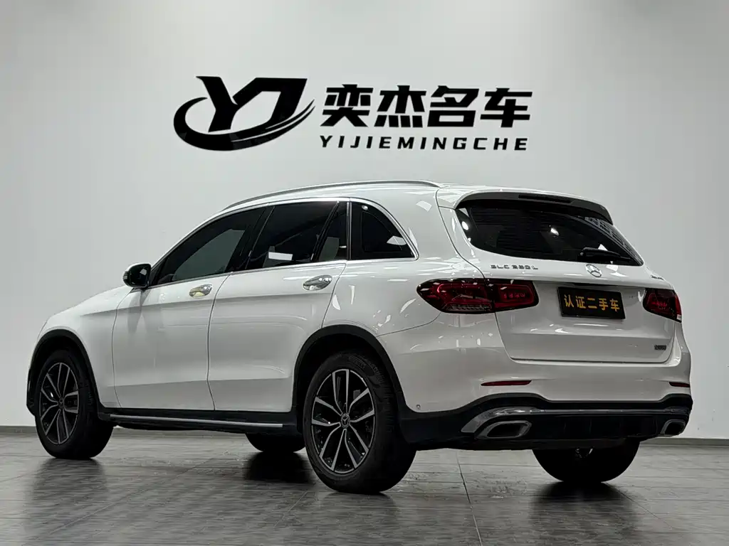 Mercedes-Benz Mercedes-Benz GLC 2021 GLC 260 L 4MATIC Luxury 2021 - thumbnail 7
