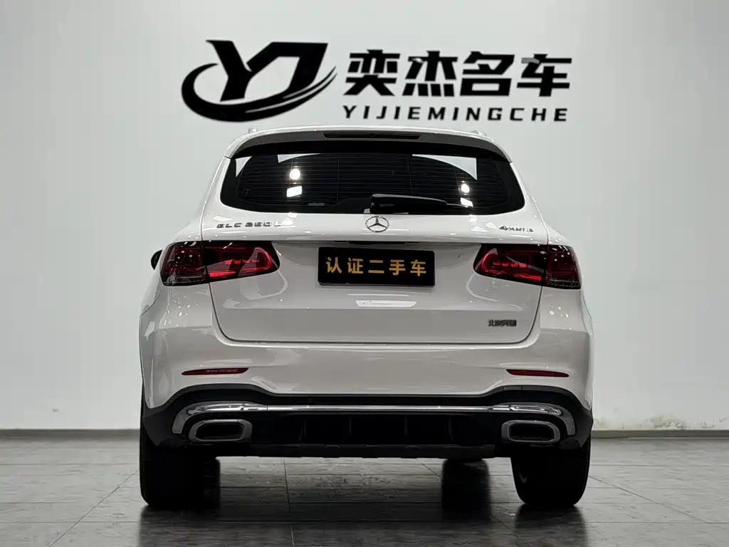 Mercedes-Benz Mercedes-Benz GLC 2021 GLC 260 L 4MATIC Luxury 2021 - thumbnail 8