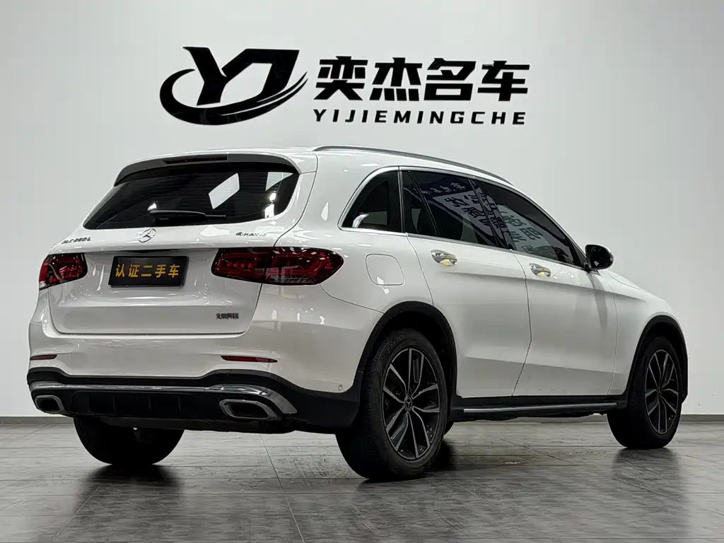 Mercedes-Benz Mercedes-Benz GLC 2021 GLC 260 L 4MATIC Luxury 2021 - thumbnail 9