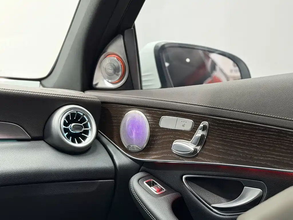 Mercedes-Benz Mercedes-Benz GLC 2021 GLC 260 L 4MATIC Luxury 2021 - thumbnail 12