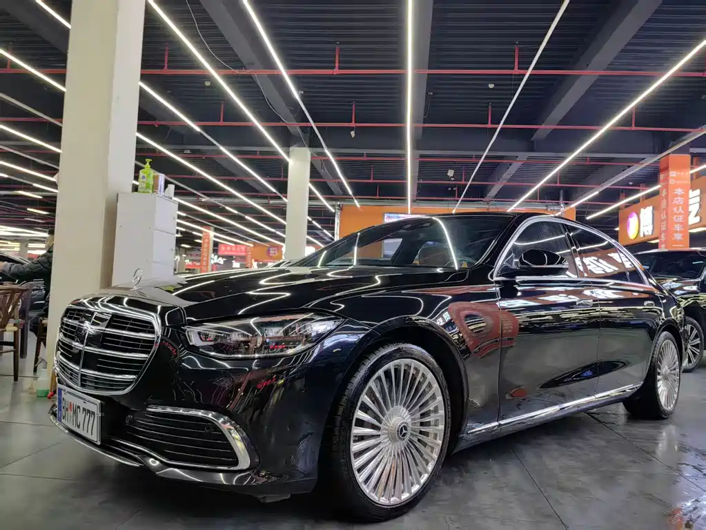 Mercedes-Benz Mercedes-Benz S-Class 2021 Model Year Facelift S 400 L Business Edition 2021