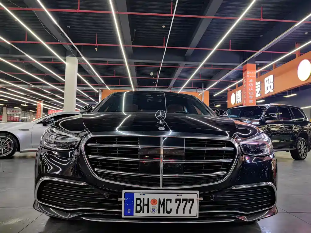 Mercedes-Benz Mercedes-Benz S-Class 2021 Model Year Facelift S 400 L Business Edition 2021 - thumbnail 2