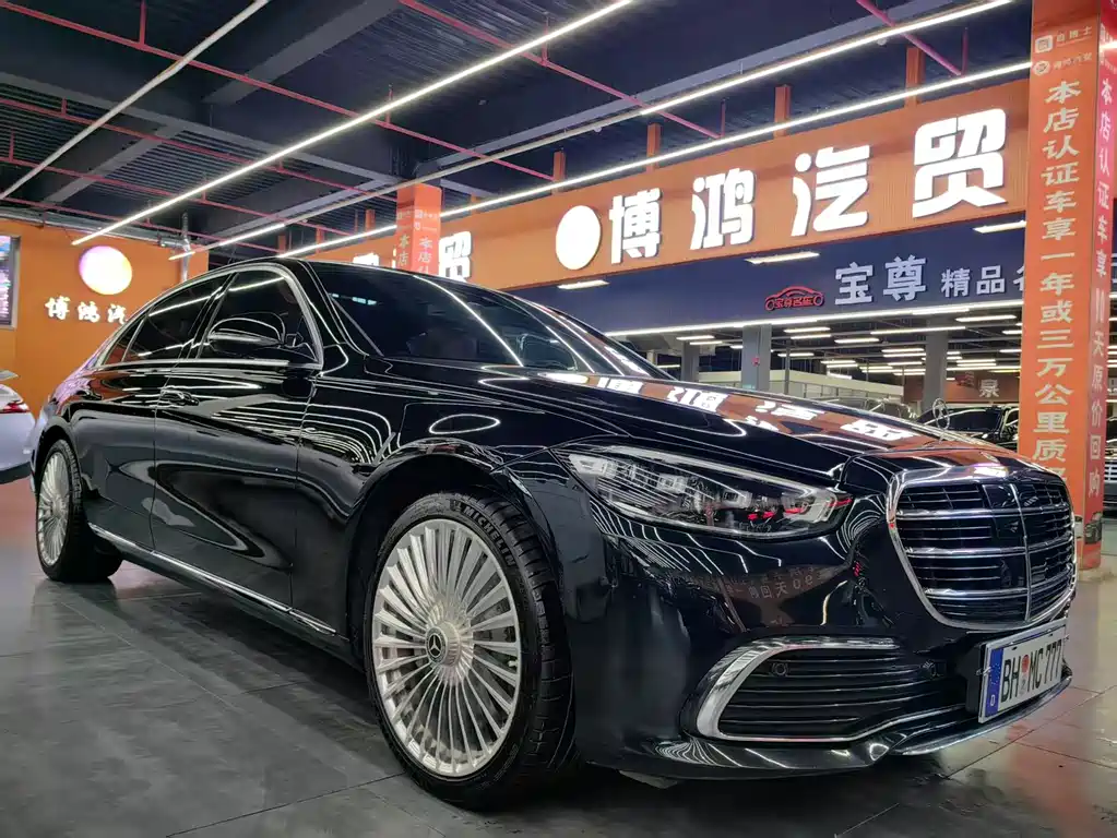Mercedes-Benz Mercedes-Benz S-Class 2021 Model Year Facelift S 400 L Business Edition 2021 - thumbnail 3