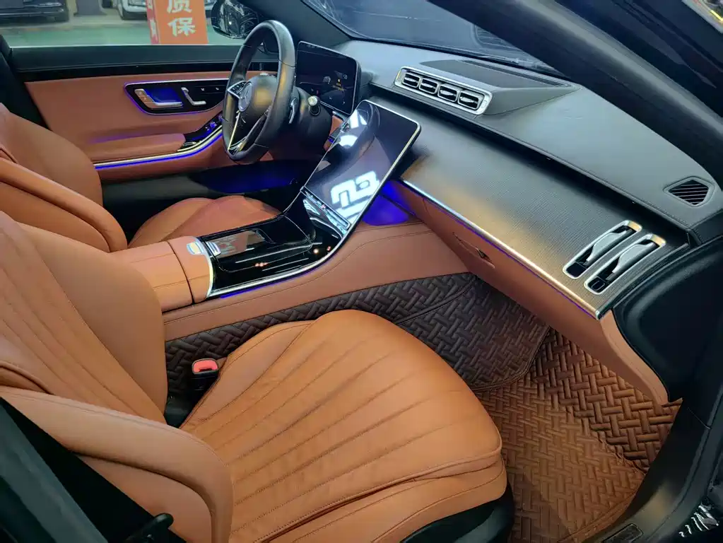 Mercedes-Benz Mercedes-Benz S-Class 2021 Model Year Facelift S 400 L Business Edition 2021 - thumbnail 4