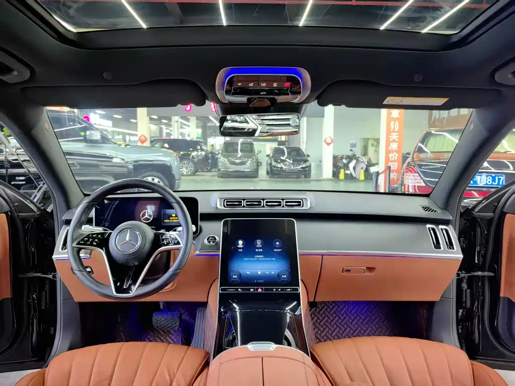 Mercedes-Benz Mercedes-Benz S-Class 2021 Model Year Facelift S 400 L Business Edition 2021 - thumbnail 5