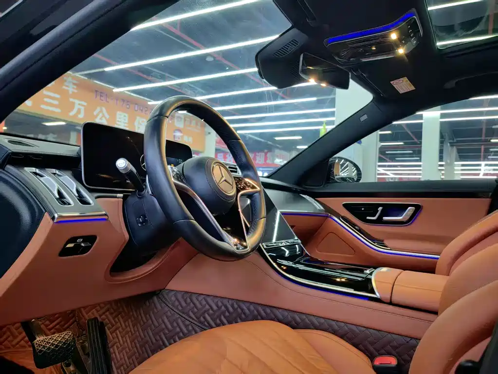 Mercedes-Benz Mercedes-Benz S-Class 2021 Model Year Facelift S 400 L Business Edition 2021 - thumbnail 6
