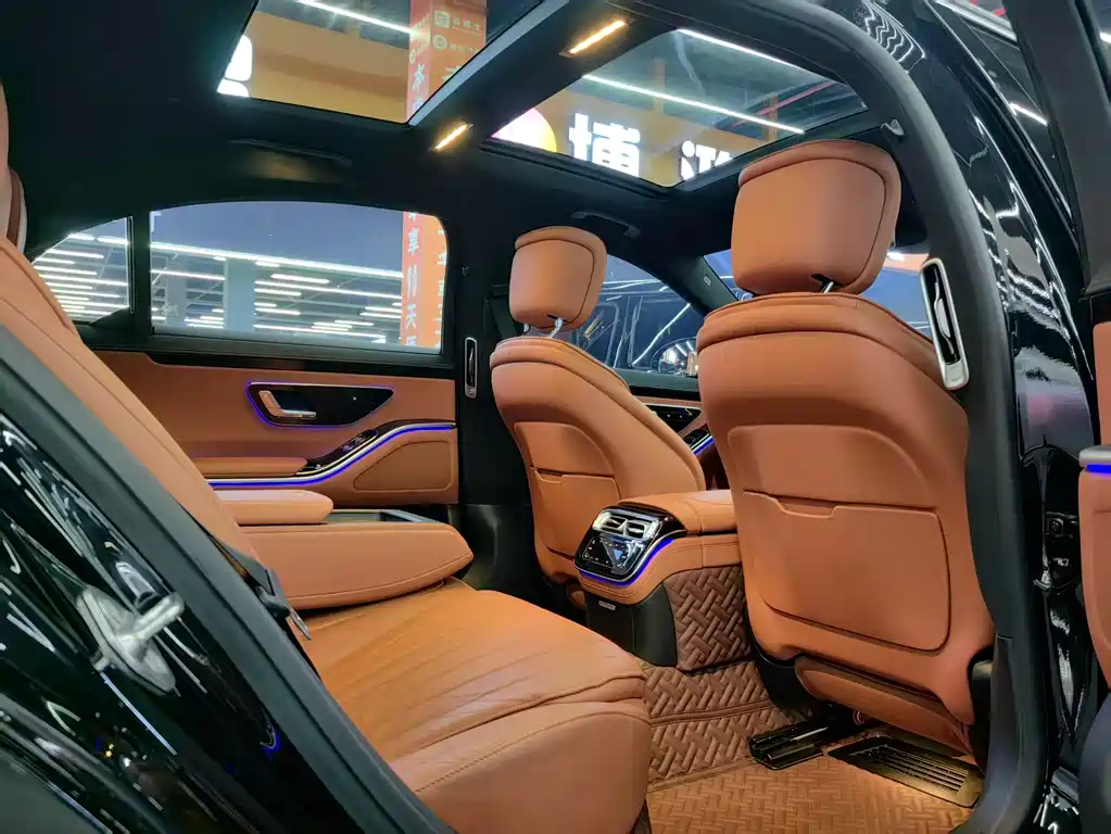 Mercedes-Benz Mercedes-Benz S-Class 2021 Model Year Facelift S 400 L Business Edition 2021 - thumbnail 14