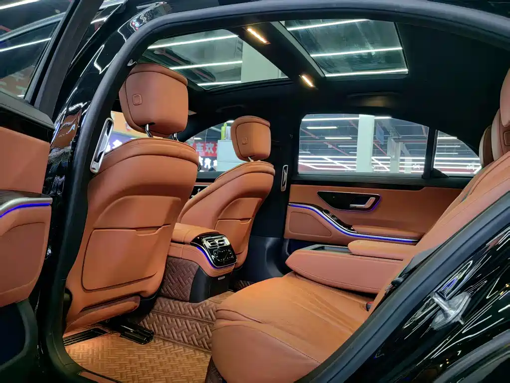 Mercedes-Benz Mercedes-Benz S-Class 2021 Model Year Facelift S 400 L Business Edition 2021 - thumbnail 15