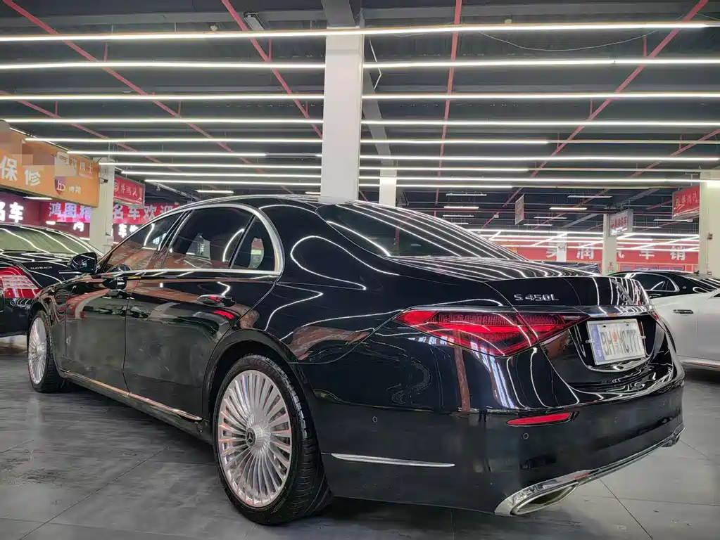Mercedes-Benz Mercedes-Benz S-Class 2021 Model Year Facelift S 400 L Business Edition 2021 - thumbnail 17