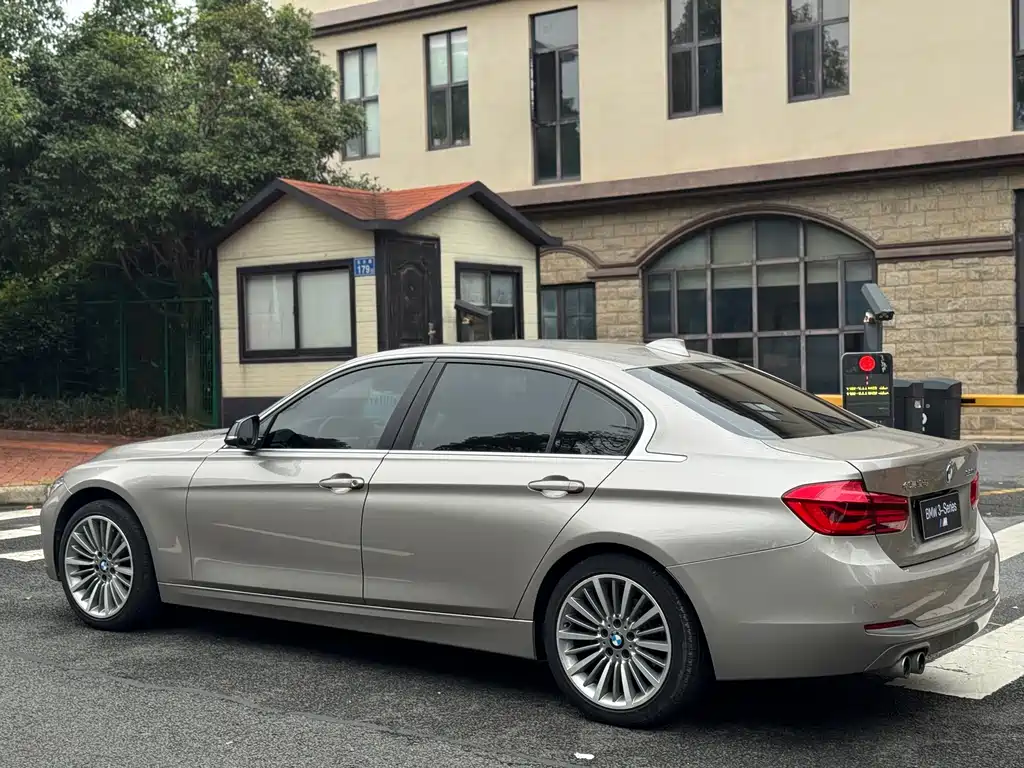 BMW BMW 3 Series 2019 320Li Fashion Edition 2019 - thumbnail 9