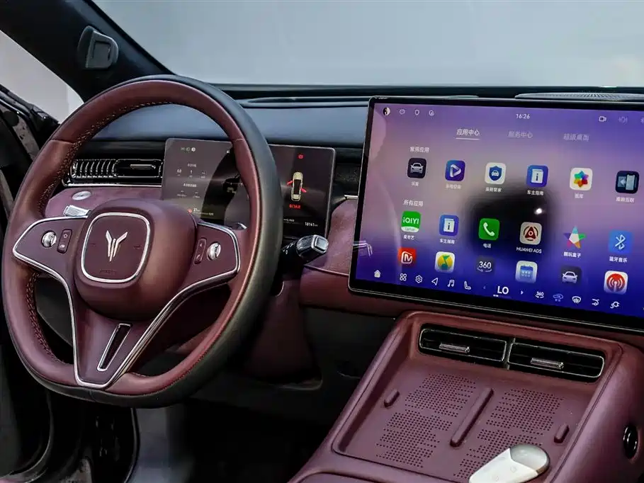 Lantu Auto Lantu FREE 2025 FREE+ AWD Qiankun Edition 2025 - thumbnail 17
