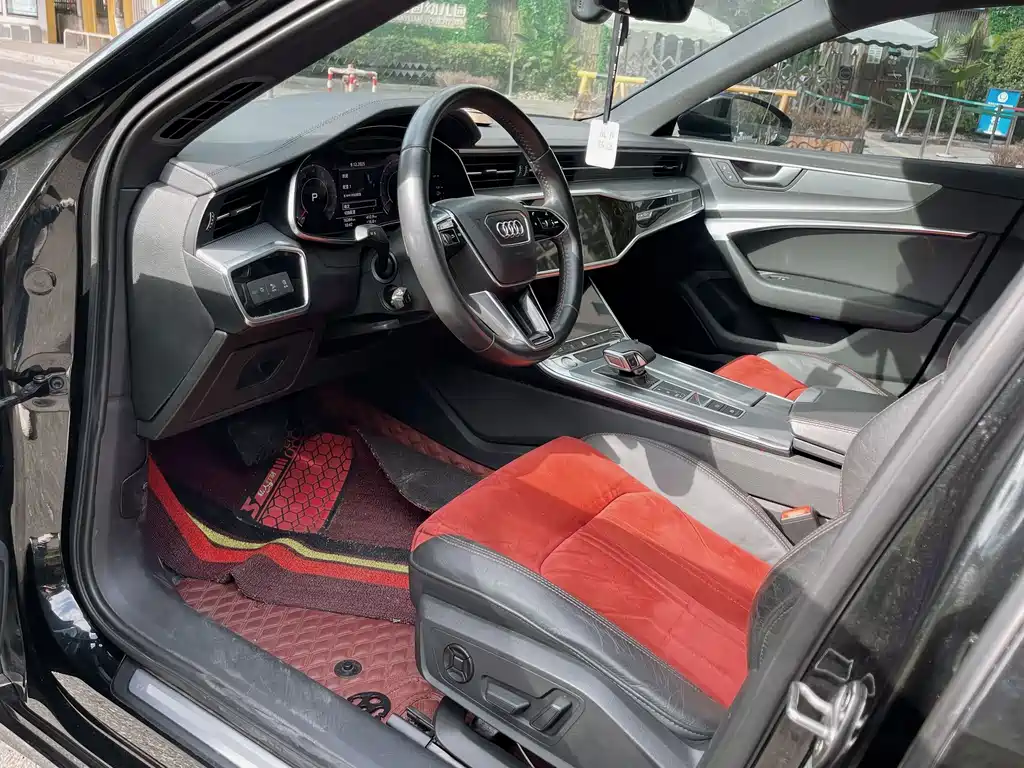 Audi Audi A6L 2019 45 TFSI Premium Dynamic Edition 2020 - thumbnail 4