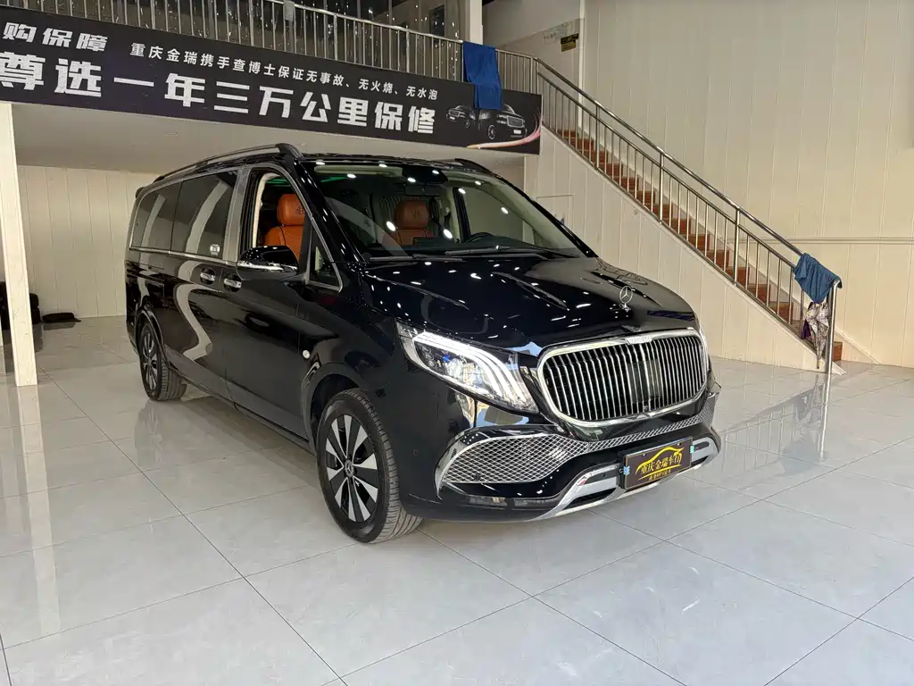 Mercedes-Benz Vito 2021 2.0T Business Edition 7-seater 2022 - thumbnail 3