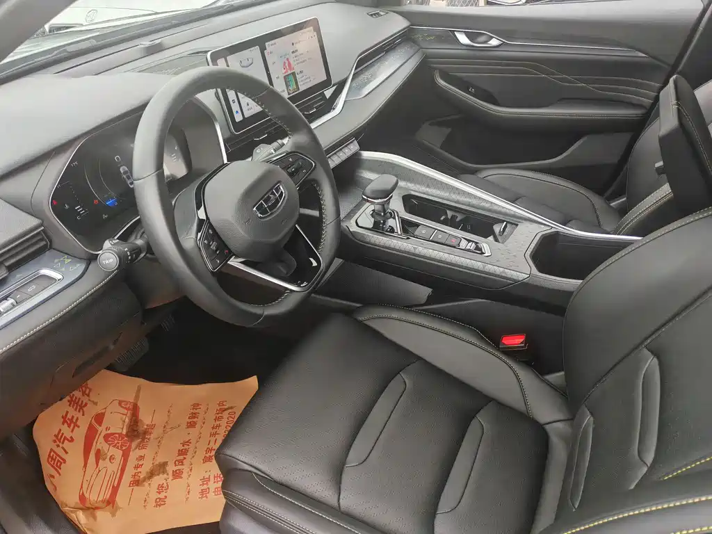Geely Auto Geely Xingrui 2023 1.5TD Fuyao Edition 2023 - thumbnail 4