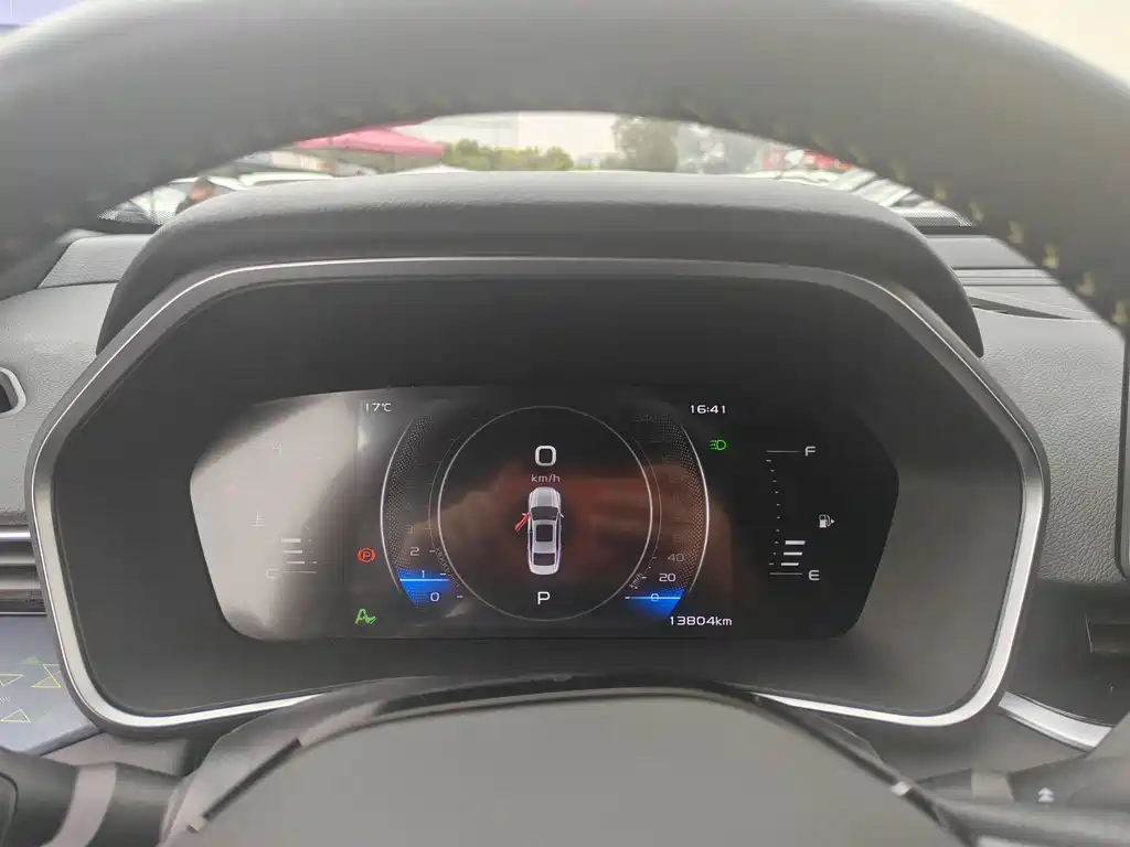 Geely Auto Geely Xingrui 2023 1.5TD Fuyao Edition 2023 - thumbnail 7