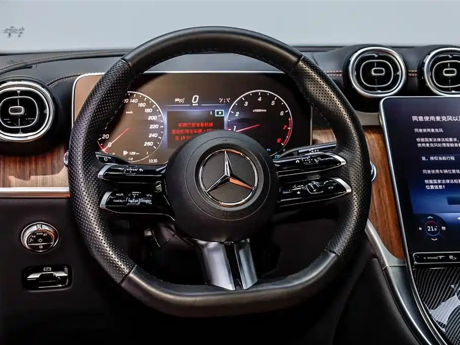 Mercedes-Benz Mercedes-Benz GLC 2024 Facelift GLC 300 L 4MATIC Dynamic Model 5-Seat 2024 - thumbnail 13