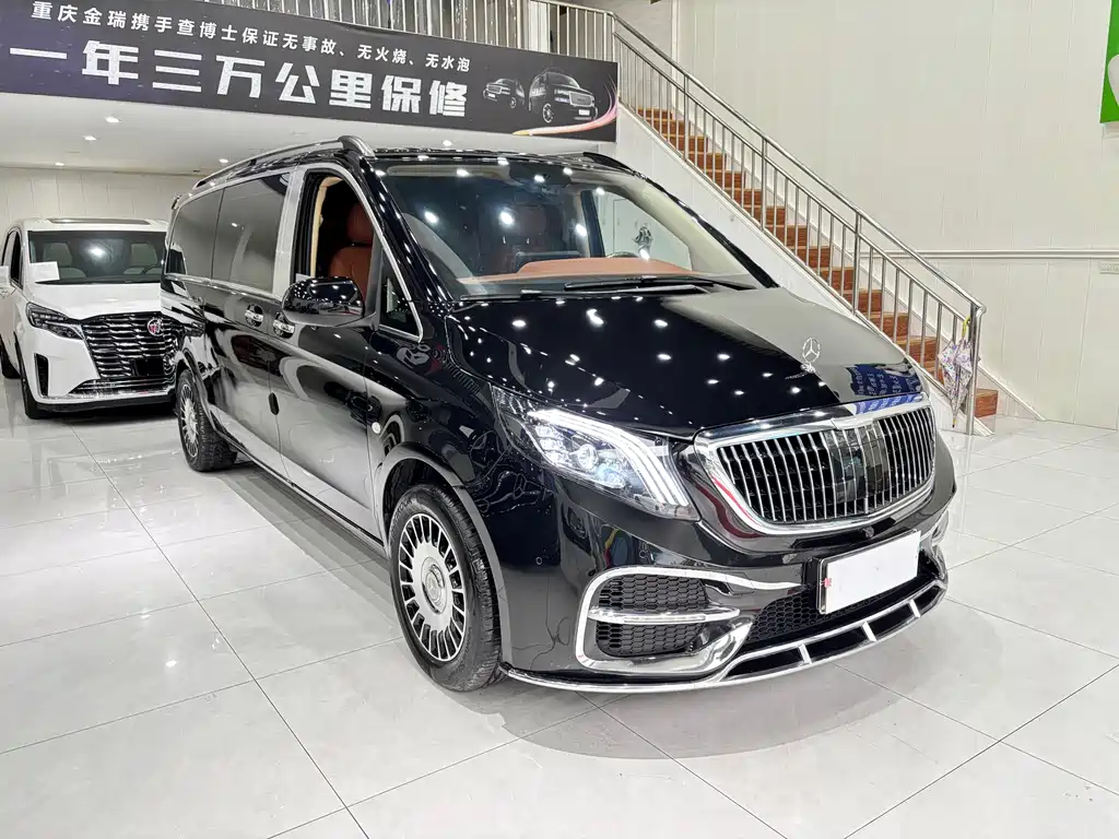 Mercedes-Benz Vito 2021 2.0T Business Edition 7-seater 2022 - thumbnail 3